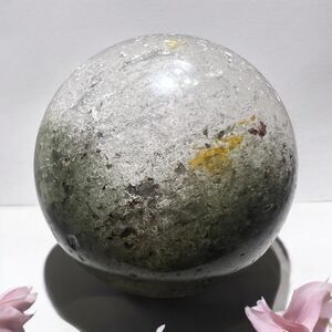 Garden Quartz‎ Crystal Marble Sphere (#13)
